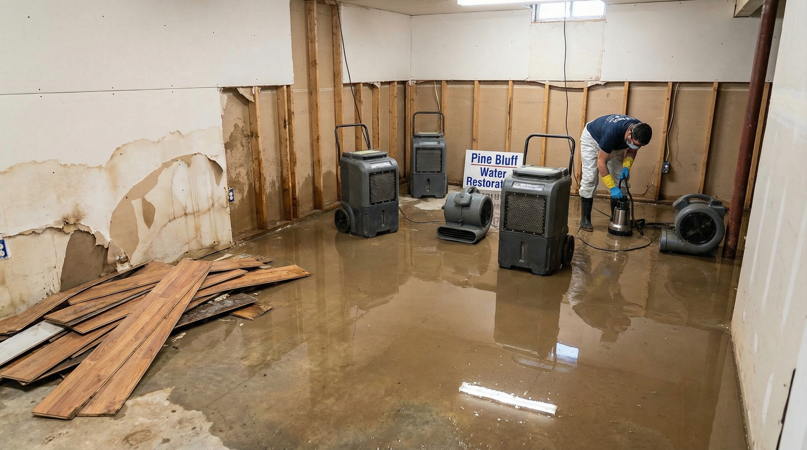 Water Damage Pine Bluff